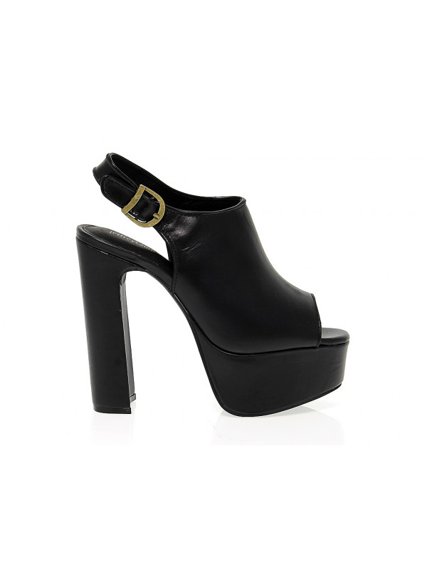 Heeled sandal Jeffrey Campbell JACPOT in leather