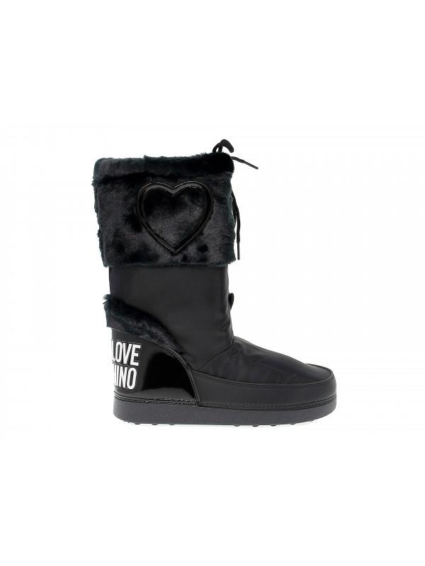 Boot Love Moschino DOPOSCI in leather