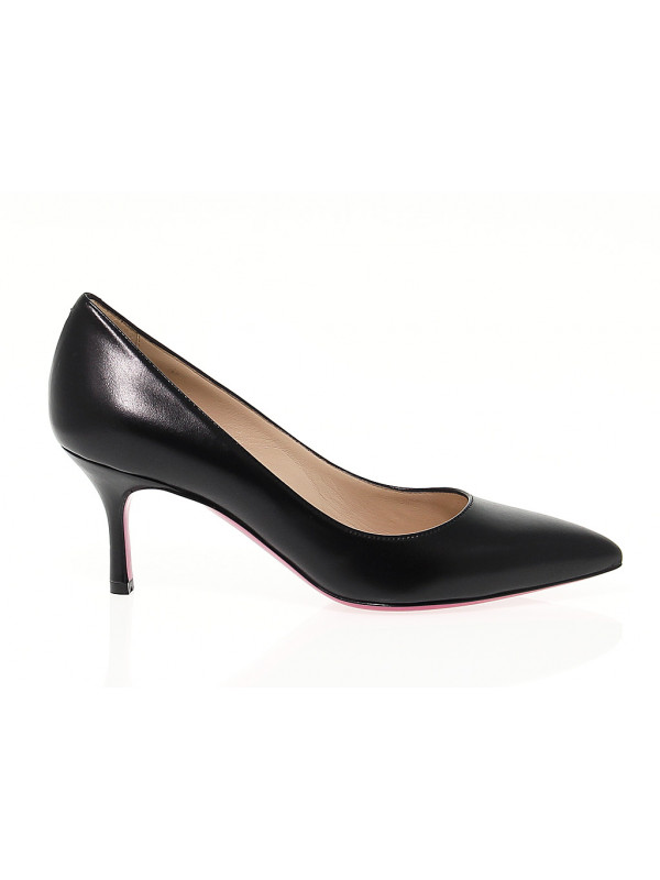 Pump Luciano Padovan in leather Guidi Calzature New Collection Fall Winter 2024 Guidi Calzature