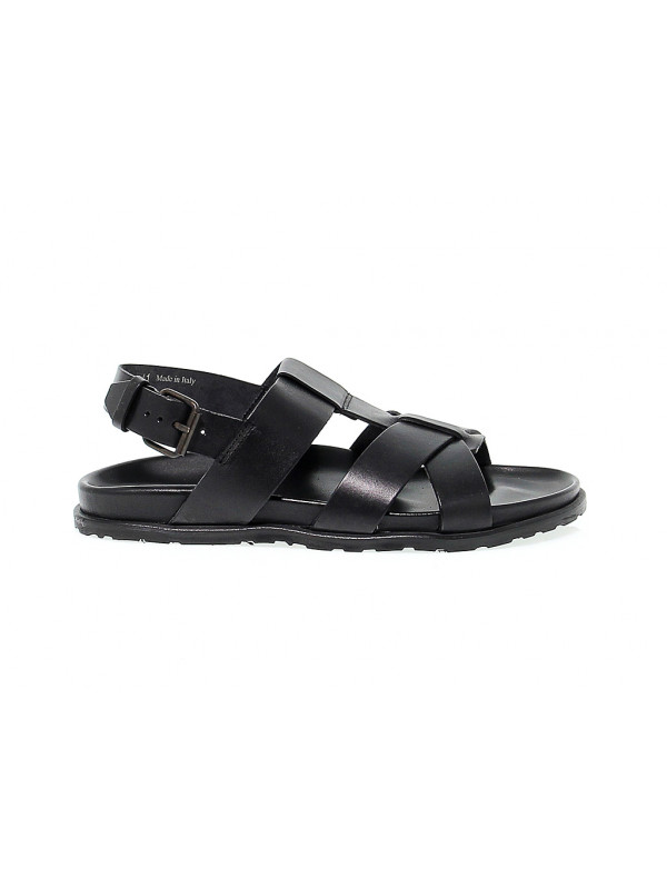 Sandal Leo Pucci in leather