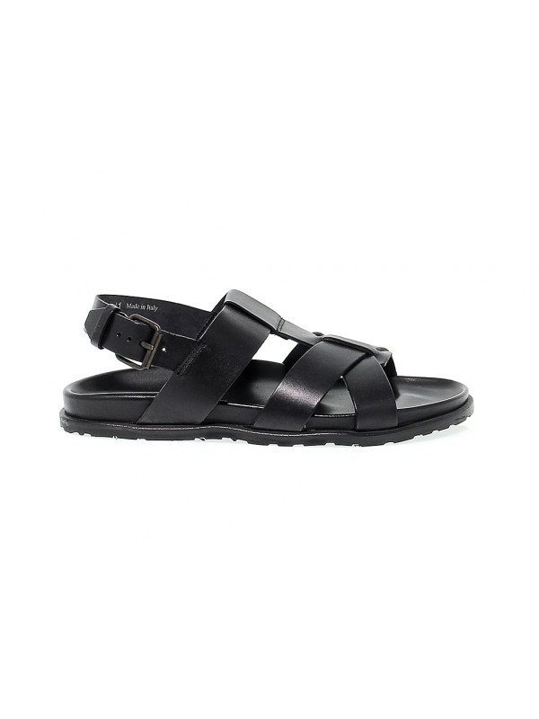 Sandal Leo Pucci in leather Guidi Calzature Sales Fall Winter