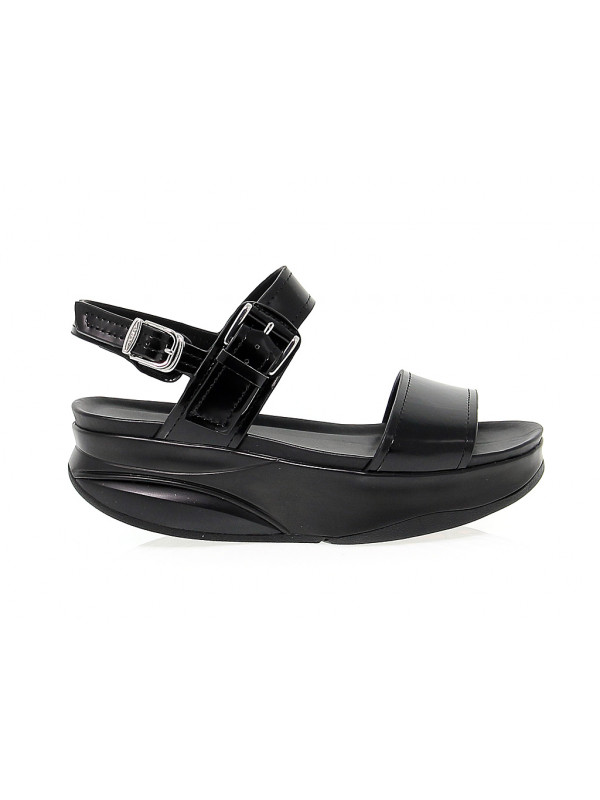 Flat sandals MBT ASHA in leather