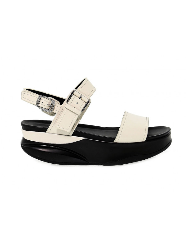 Flat sandals MBT ASHA in leather
