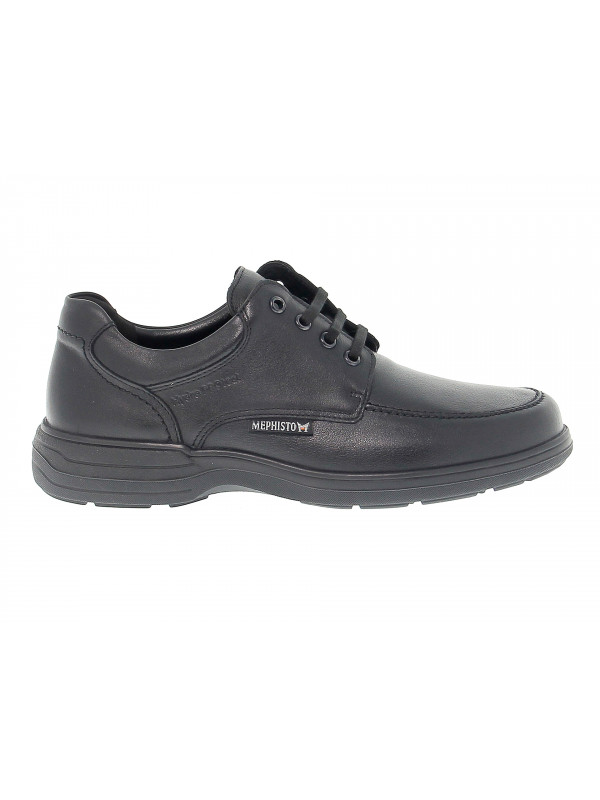 Lace-up shoes Mephisto DOUK RIKO in black leather