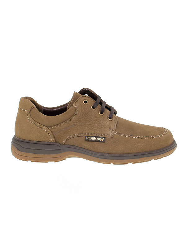 Lace-up shoes Mephisto DOUK RIKO in taupe nubuck