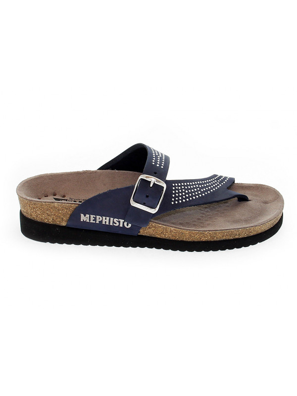 Flat sandals Mephisto HELEN SPARK in leather