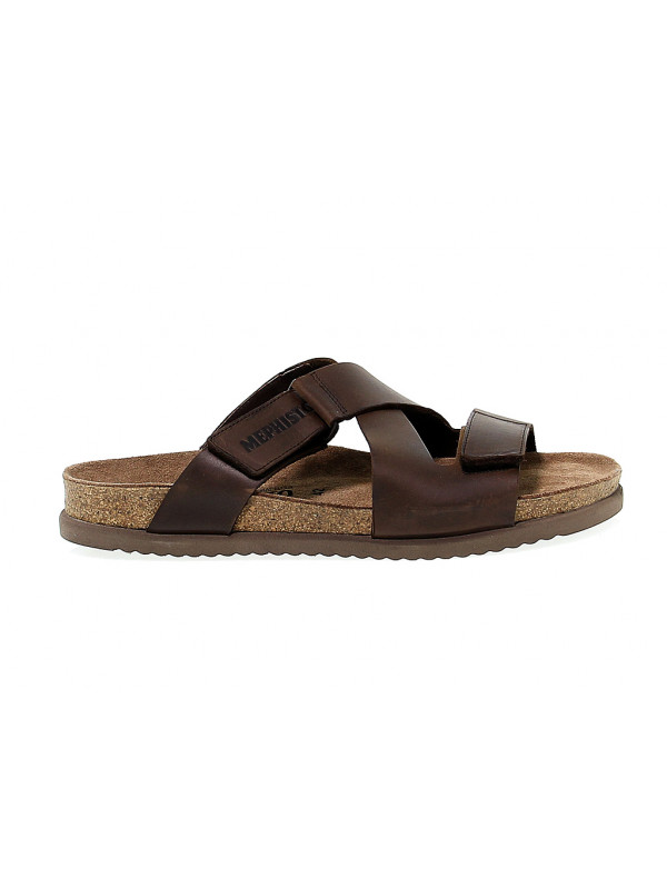 Sandal Mephisto NADEO in leather