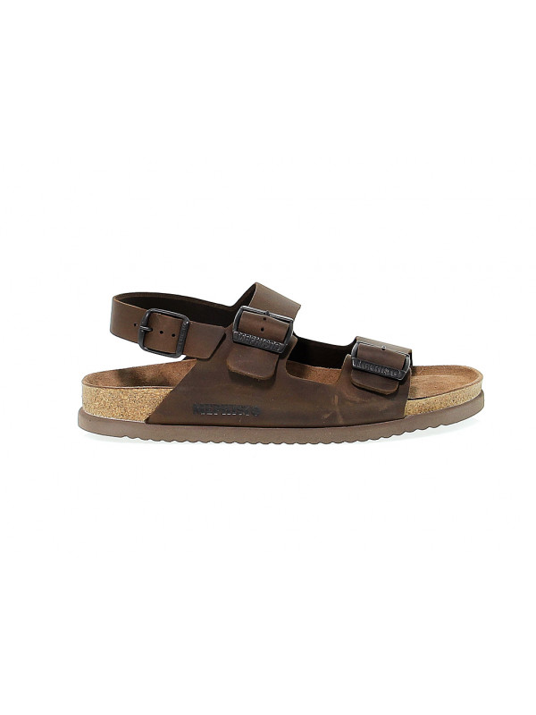 Sandal Mephisto NARDO in dark brown nubuck