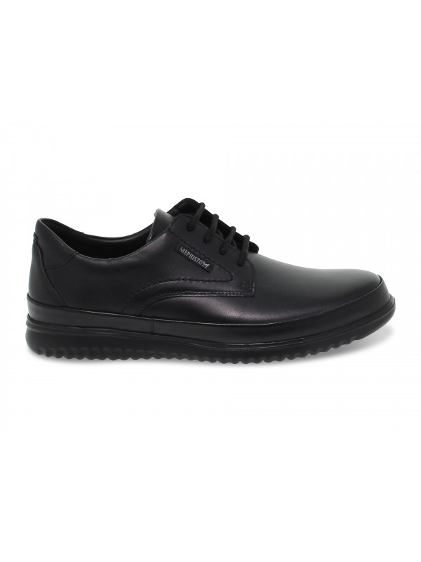 Lace-up shoes Mephisto TEDY in black leather
