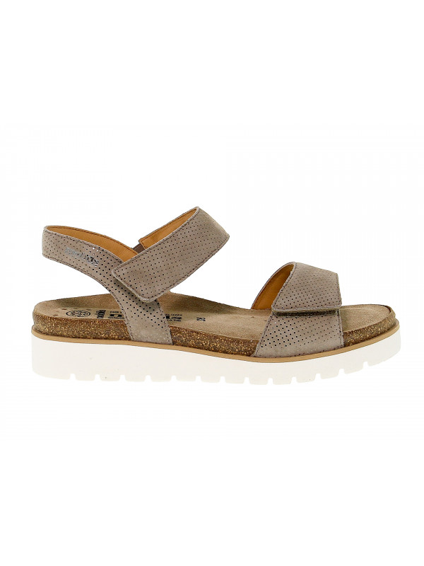 Flat sandals Mephisto THELMA ARTIC MOBILS ERGONOMIC in camel nubuck