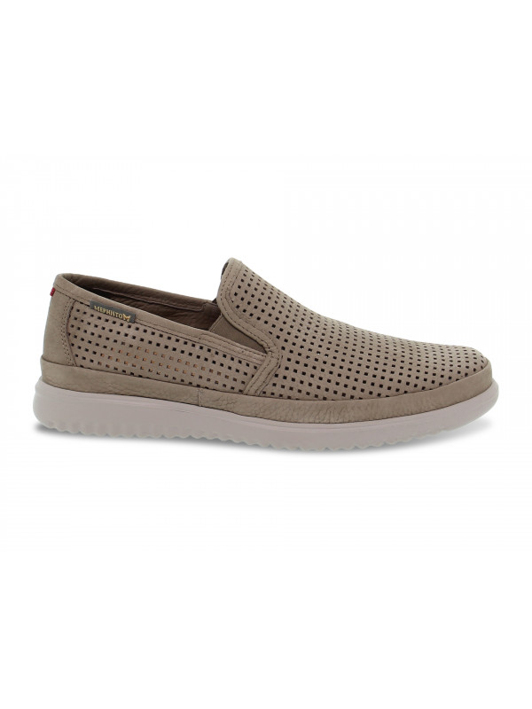 Laceless Mephisto TIAGO SPORTBUCK in sand nubuck