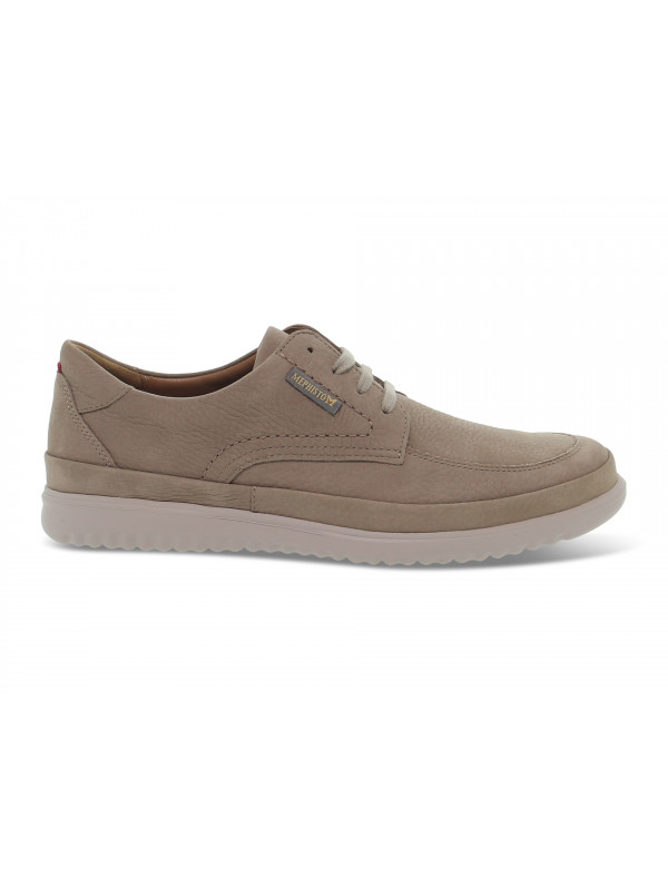 Lace-up shoes Mephisto - sand