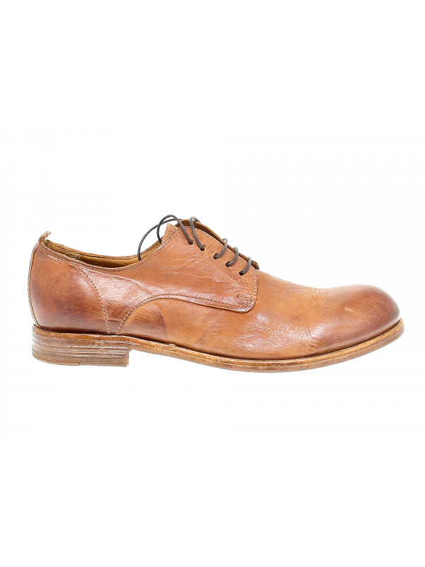 Lace up shoes Moma in leather Guidi Calzature New Collection Fall Winter 2024 Guidi Calzature