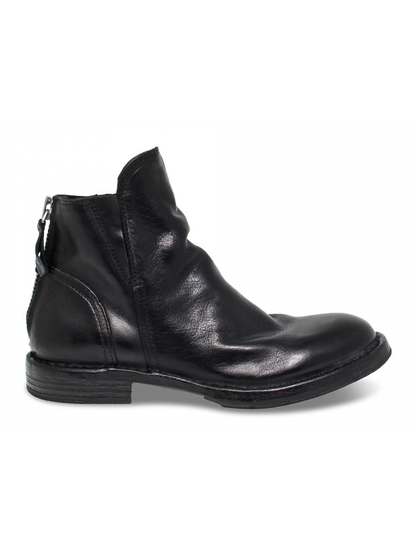 Ankle boot Moma in black leather