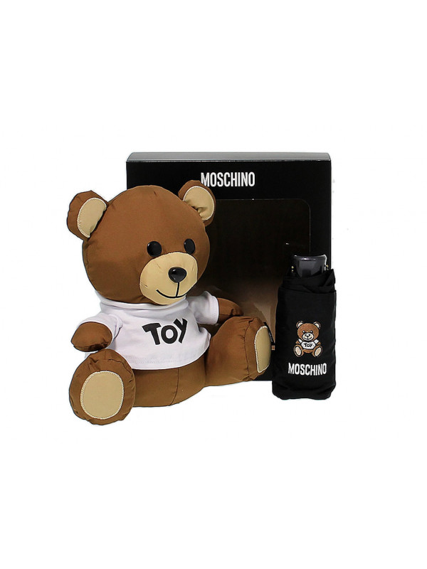 moschino umbrella with bear