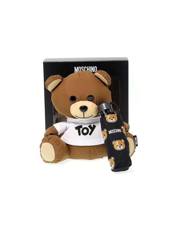 moschino umbrella with bear