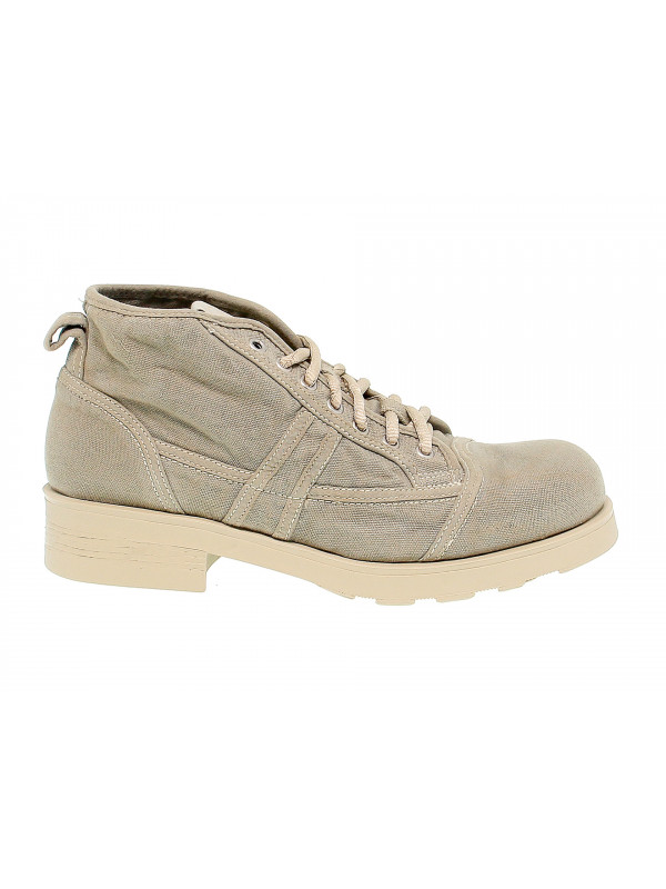 Low boot OXS FRANK in taupe fabric