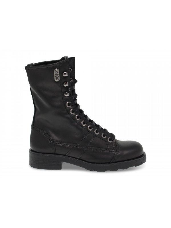 Ankle boot OXS FRANK 1902 in black leather