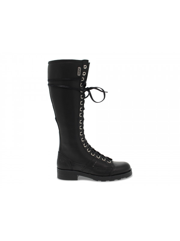 Boot OXS FRANK 1903 in black leather