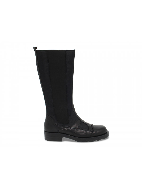 Boot OXS FRANK 1914 in black leather