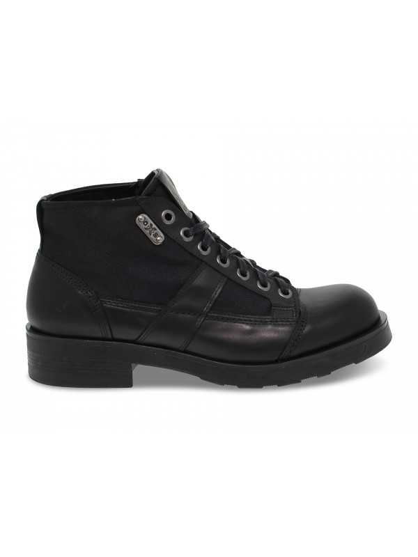 Ankle boot OXS FRANK 1900 in black leather