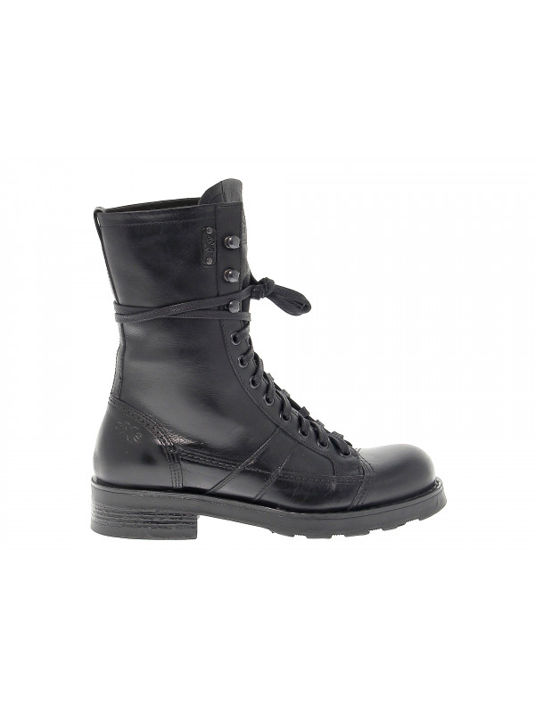 Low boot OXS EVEREST in leather Guidi Calzature New Collection Fall Winter 2024 Guidi Calzature
