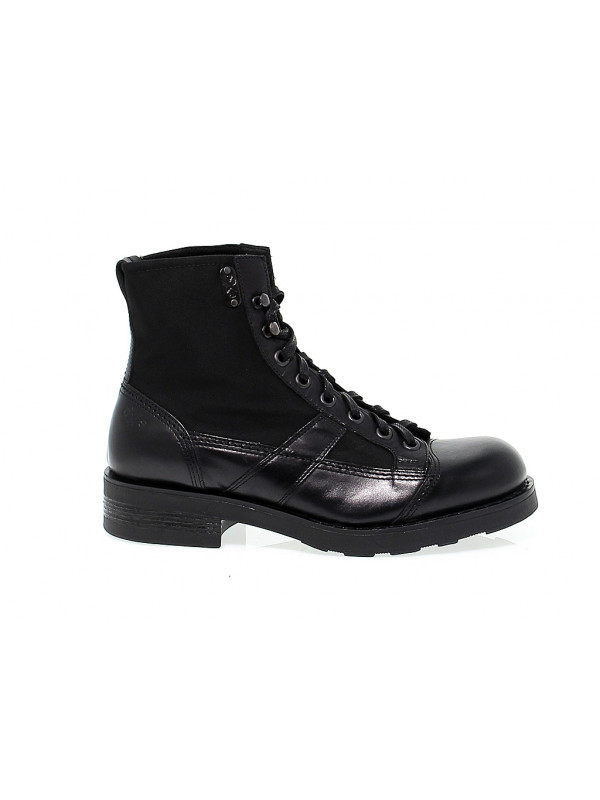Low boot OXS ZELAND TOLEDO in leather