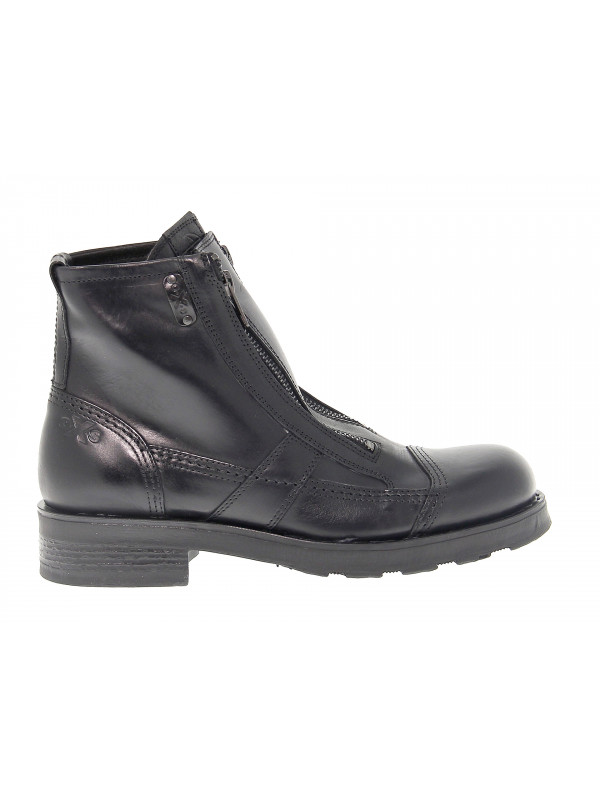 Low boot OXS EVEREST in leather - Guidi 
