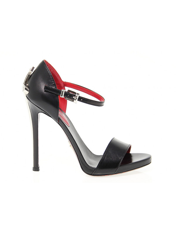 Heeled sandal Cesare Paciotti in leather