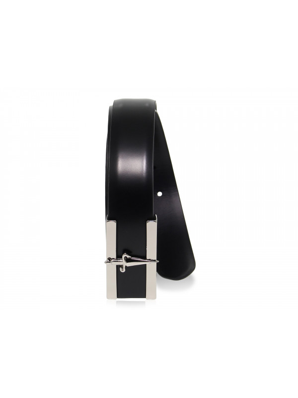 Belt Cesare Paciotti in black leather