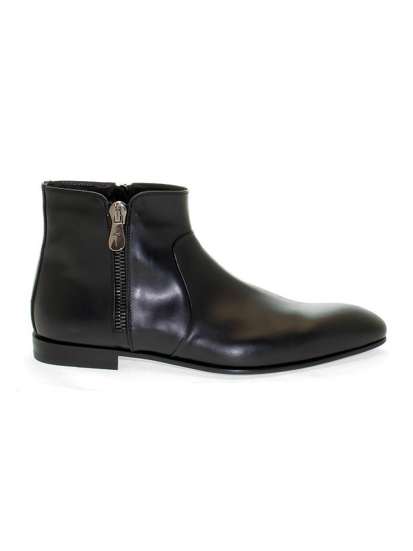Low boot Cesare Paciotti in leather