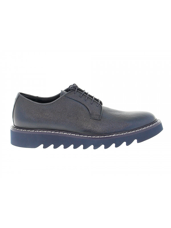 Lace up shoes Cesare Paciotti in leather Guidi Calzature Spring Summer Sales 2024 Collection Guidi Calzature