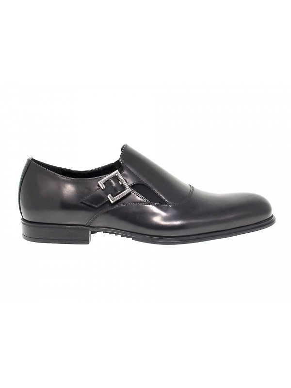 Laceless Cesare Paciotti in leather