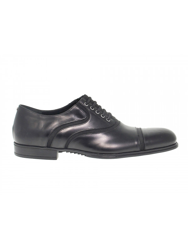Lace up shoes Cesare Paciotti in leather Guidi Calzature Spring Summer Sales 2024 Collection Guidi Calzature