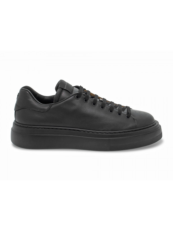 Sneakers Cesare Paciotti WIMBLEDON in black tassel