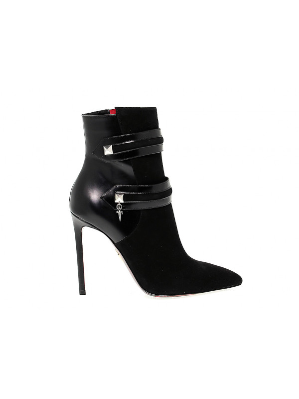 Ankle boot Cesare Paciotti in leather Guidi Calzature Sales