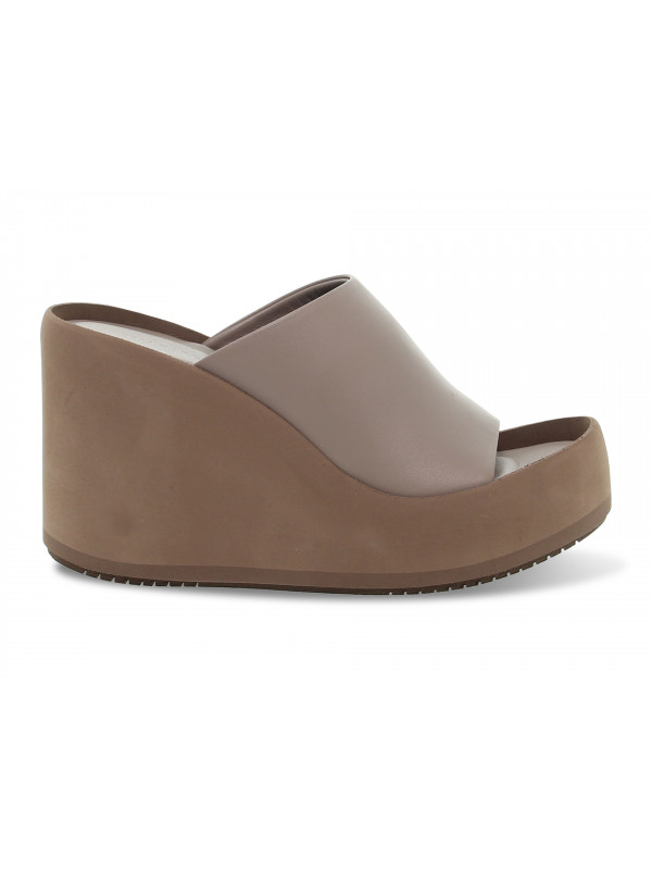 Wedge Paloma Barcelò DOLYA NAPA in grey tassel