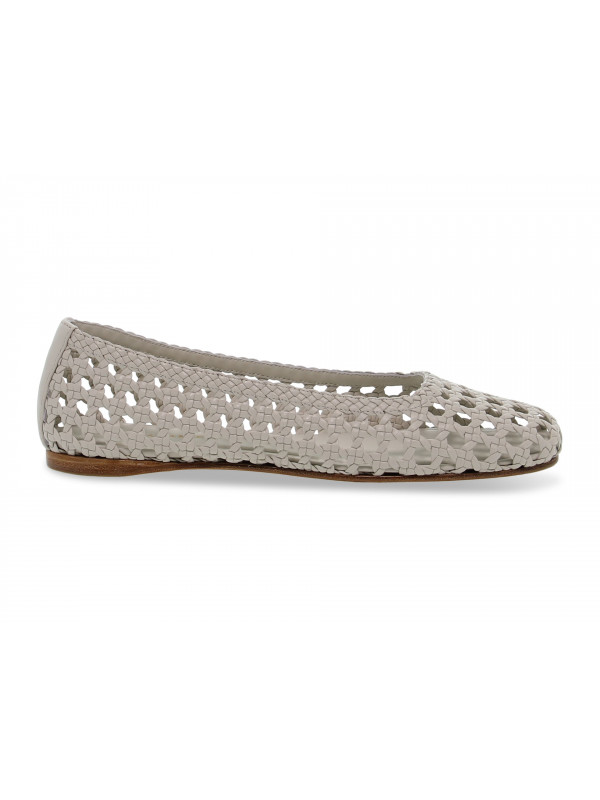 Flat shoe Paloma Barcelò - white