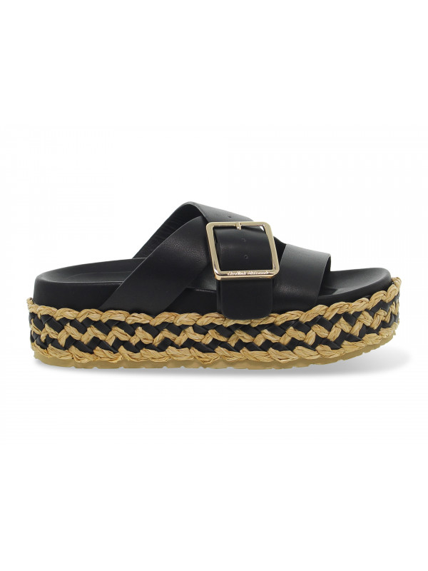 Wedge Paloma Barcelò - black