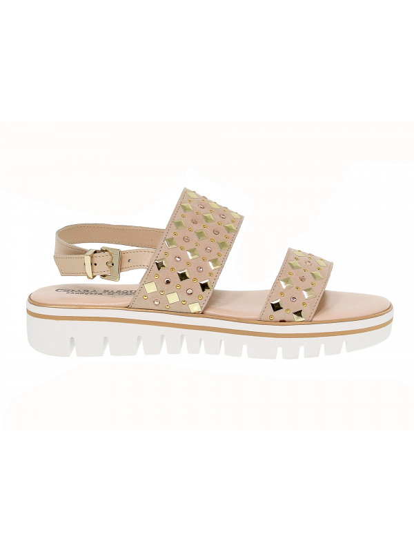 Flat sandals Pasquini Calzature 