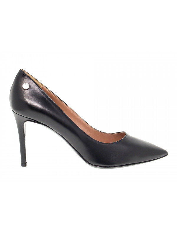 Pump Pollini in leather