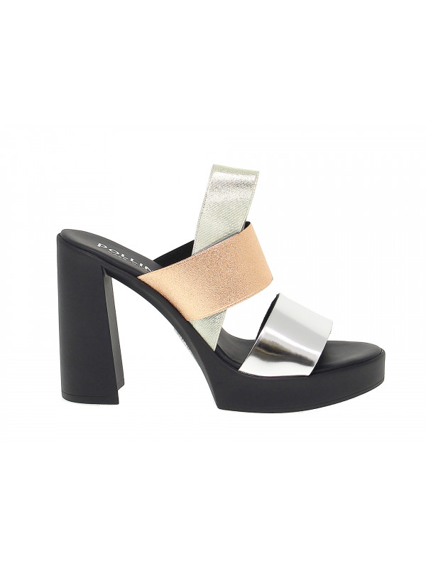 Heeled sandal Pollini