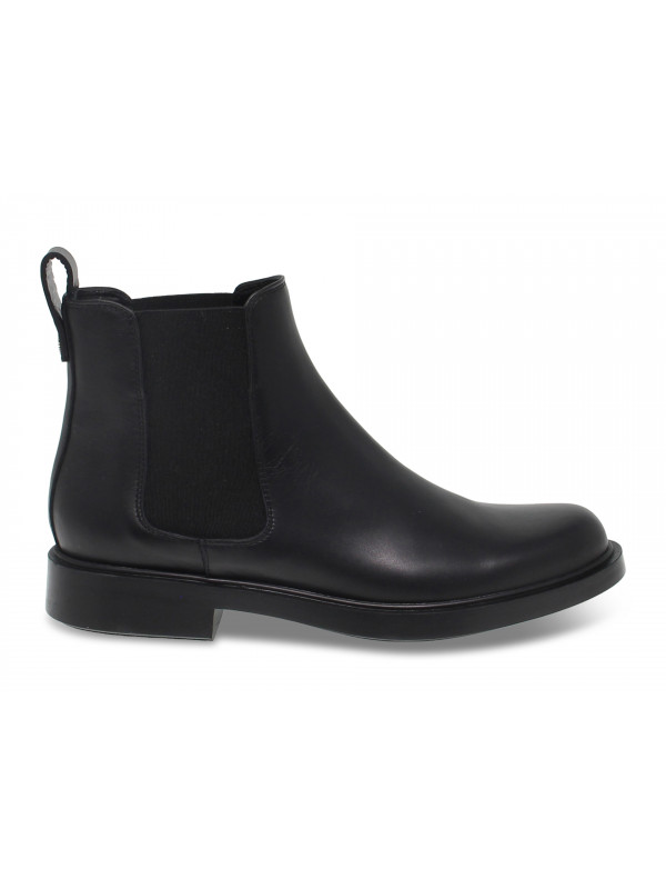 Ankle boot Pollini BEATLES in black leather