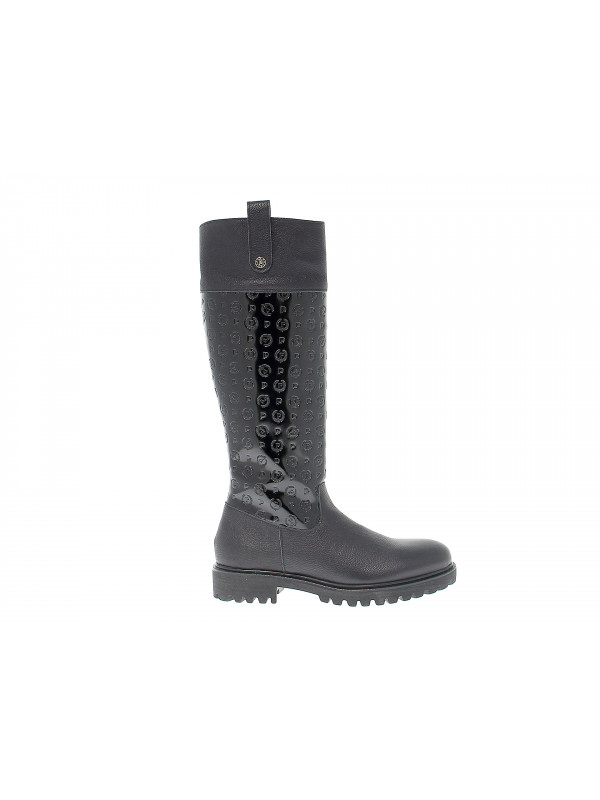 Boot Pollini in leather - Guidi Calzature - New Spring Summer 2022  Collection - Guidi Calzature