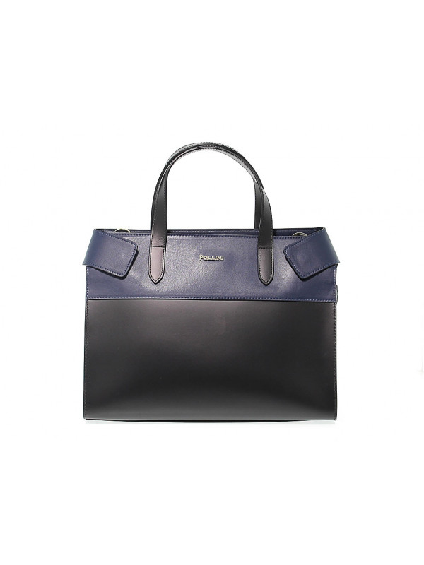 Handbag Pollini in leather