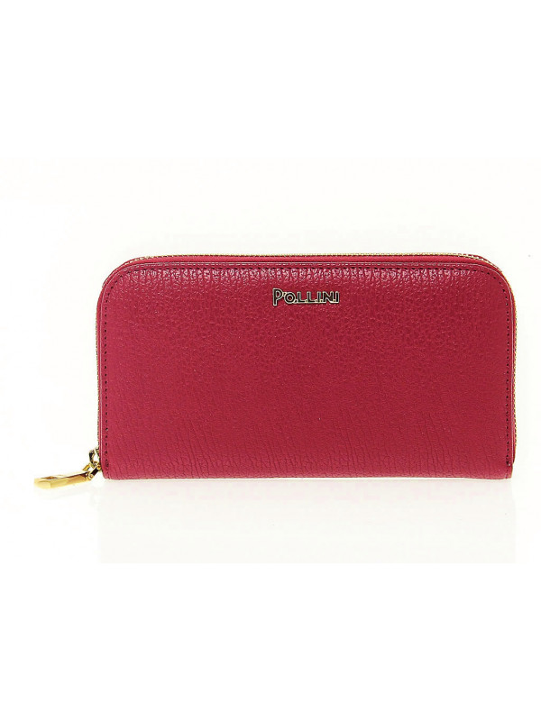 Wallet Pollini in leather