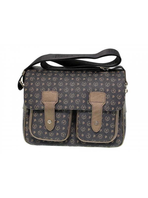 Shoulder bag Pollini HERITAGE in leather Guidi Calzature New