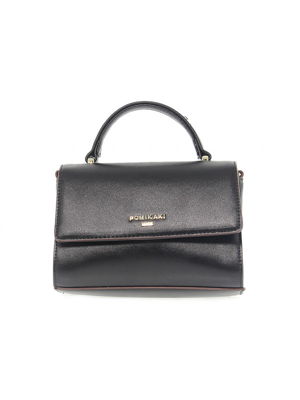 Handbag Pomikaki ALESSIA in leather