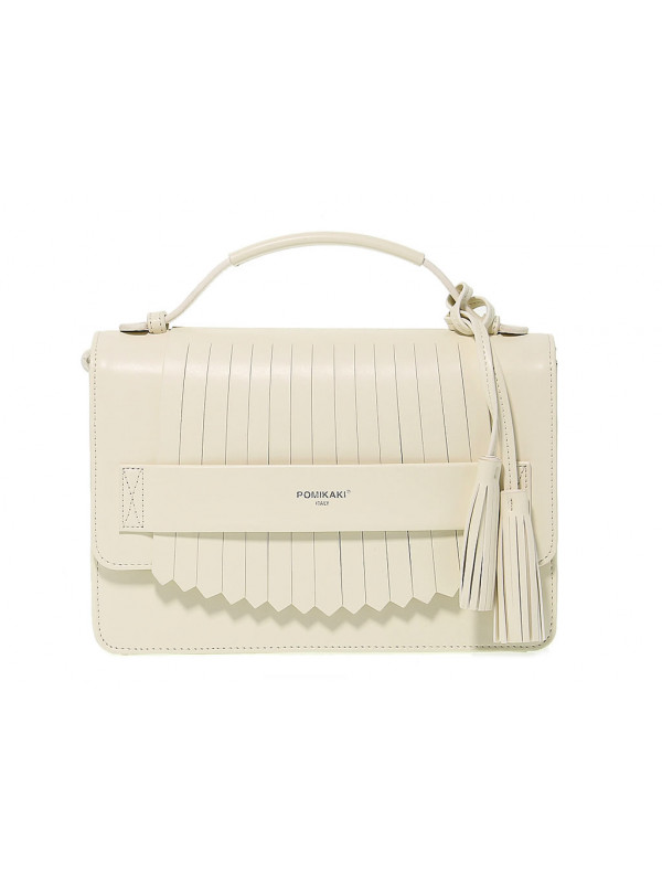 Shoulder bag Pomikaki CHIARA in leather Guidi Calzature New Collection Fall Winter 2024 Guidi Calzature