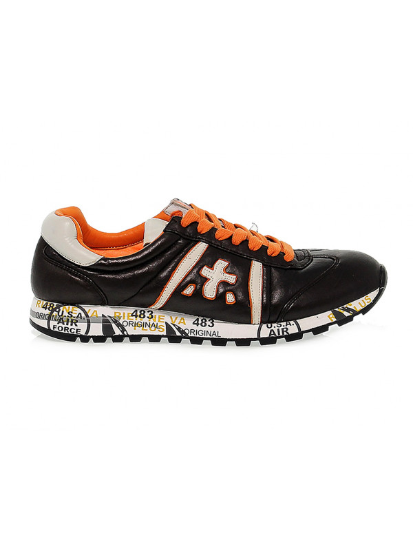 Sneakers Premiata LUCY 1407 in leather